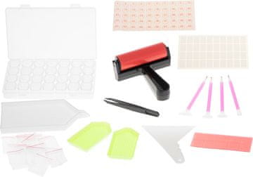 Ikonka KIK Diamantni komplet za slikanje