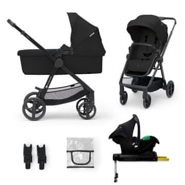 Kinderkraft voziček Newly 4in1 Mink Pro