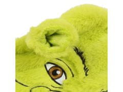 sarcia.eu Shrek Zelena steklenička za vročo vodo z mehkim pokrovom, kosmata, velika, iz naravnega kavčuka 1,75 l 