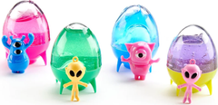 Teddies Sluz z bleščicami in nezemljanom 1 kos