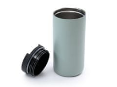 Ljubki dom Termo skodelica BEKER 400 ml, svetlo siva