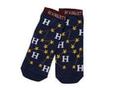 Ljubki dom Nogavice HOGWARTS modro-roza, 4 pari - različne velikosti Velikost: 39 - 42