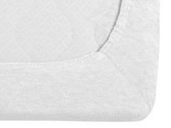 Ljubki dom Rjuha iz frotirja BASIC bela 90 x 200 cm