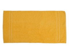 Ljubki dom Brisača DUAL BASIC 50 x 100 cm rumena, 100% bombaž