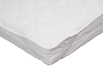 Ljubki dom Prešita zaščita za vzmetnico WARM 160 x 200 cm