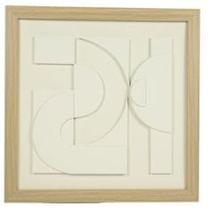 Ljubki dom Abstraktna 3D slika MOSAIC, 38x38 cm - različne vrste