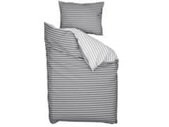 Ljubki dom Bombažna posteljnina Caprivi siva hotelski žepek Dimenzije posteljnine: 70 x 90 cm | 140 x 200 cm