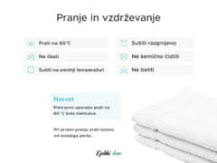 Ljubki dom Brisača Classic mala rdeča 30x50 cm, 100% bombaž