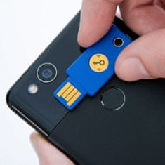 Yubico Varnostni ključ NFC - U2F in FIDO2