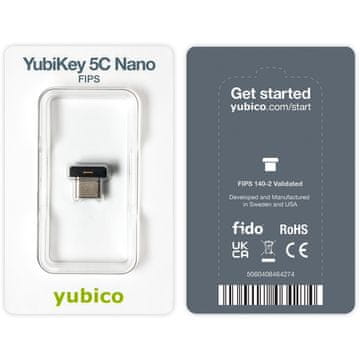 Yubico Yubico YubiKey 5C Nano FIPS