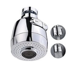 Artex Varčevalnik vode/sparger krom z gumbom