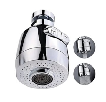 Artex Varčevalnik vode/sparger krom z gumbom