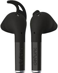 Defunc TRUE PLUS brezžične Bluetooth slušalke, črna
