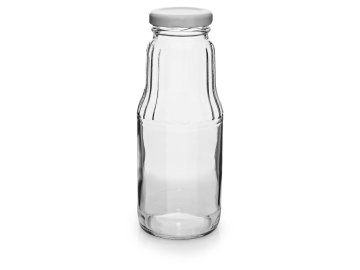 Steklena steklenica 300ml z vijačnim pokrovčkom SOK