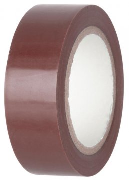 Strend Izolacijski trak 19mm/10m rjave barve