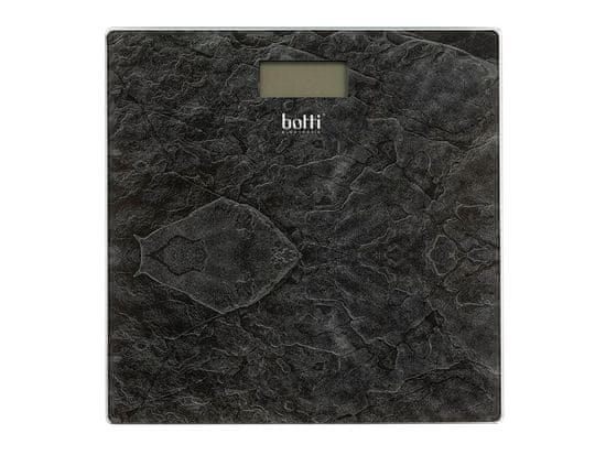 BOTTI Osebna digitalna tehtnica 180kg OBSIDIAN