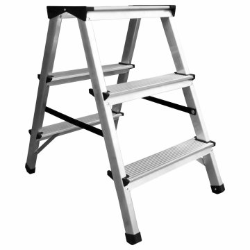 DRABEST Aluminijev dvostranski 2x3 150kg