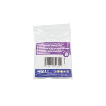 M.A.T Group Vrečka LDPE 10x15cm TRA (25 kosov)