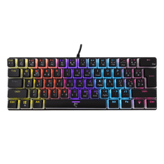 White Shark TIPKOVNICA GK-2202 ASHIKO Black / HR / BLUE.SW.