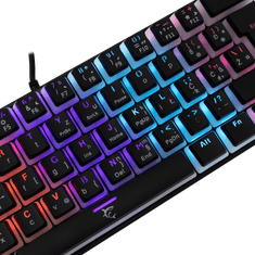 White Shark TIPKOVNICA GK-2202 ASHIKO Black / HR / BLUE.SW.