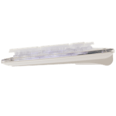 White Shark Tipkovnica GK-003241 TACHI-bela-US