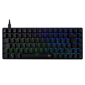 White Shark Tipkovnica GK-005122 HAMACHI Mehanska RGB / HR - MODRA SW.