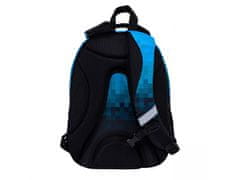 Astra Šolski nahrbtnik za prvi razred AstraBAG BLUE PIXEL, AB330, 502024092