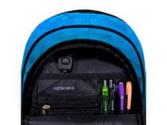 Astra Šolski nahrbtnik za prvi razred AstraBAG BLUE PIXEL, AB330, 502024092