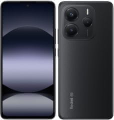 Redmi Note 14 5G pametni telefon, 8 GB/256 GB, Midnight Black