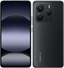 Xiaomi Redmi Note 14 5G pametni telefon, 8 GB/256 GB, Midnight Black