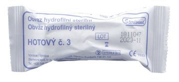 Steriwund Sterilna obloga št. 3
