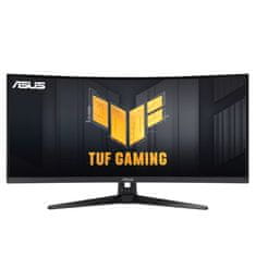 ASUS TUF Gaming VG34VQ3B gaming monitor, UWQHD, VA, 180 Hz, ukrivljen