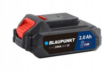 Blaupunkt BLAUPUNKT BP1820 Lithium-Ion akumulator 18V, 2Ah, rdeča/črna, teža 400 g, pošiljanje v 24 urah