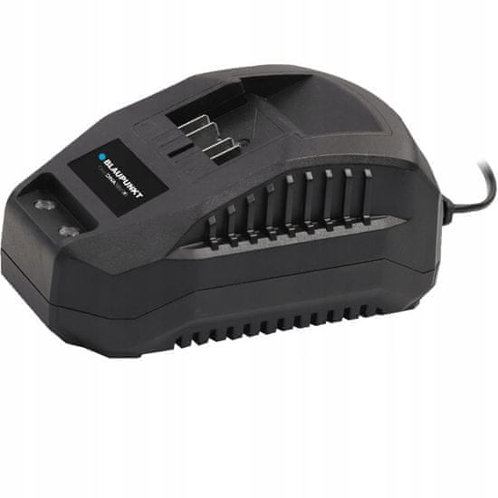 Blaupunkt BLAUPUNKT hitri polnilnik BP1824 za Li-Ion in NiMH baterije, 18 V, črn, enostavna uporaba, 249 g
