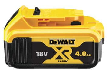DeWalt DeWALT DCB182 18V Litij-ionska baterija 4000 mAh za XR orodja - črna in rumena, 1 kos, 24h dostava