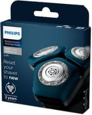 Philips Glave za britje PHILIPS SH71/50 - 3 delne, združljive s serijama 7000 in 5000, srebrne barve, hitra dobava