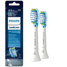 Philips Dvojni paket standardnih soničnih nastavkov za zobne ščetke Philips, za učinkovito čiščenje zob in nego dlesni.