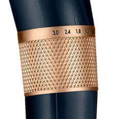 BaByliss BaByliss E986E črni trimer za lase z litij-ionsko baterijo, 5 dolžinskih nastavitev, vodoodporen, hitro polnjenje