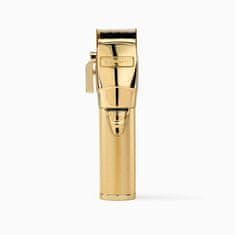BaByliss BaBylissPRO GOLDFX Brezžični Klipper z Litijem - Zlato, Hiter Polnilec, 120 min Delovanja, Vključeni Oljni in Čistilni Čopič