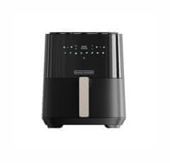 Black+Decker Black+Decker naprava za cvrtje z nizko vsebnostjo maščob BXAF5000E, 1450 W, 5 L, digitalni zaslon, odstranljiva posoda