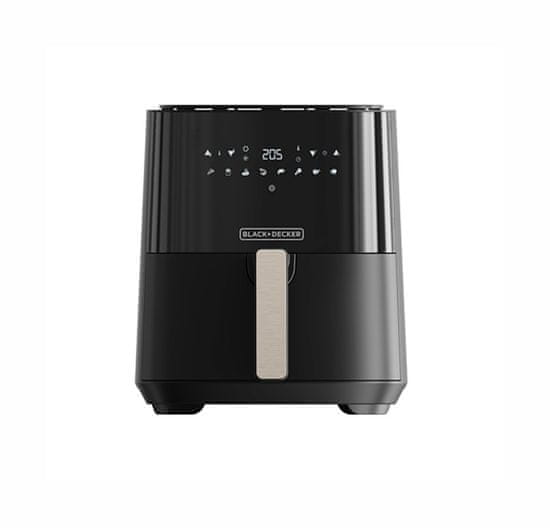 Black+Decker Black+Decker naprava za cvrtje z nizko vsebnostjo maščob BXAF5000E, 1450 W, 5 L, digitalni zaslon, odstranljiva posoda