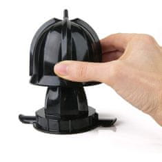 Black+Decker Citrusni stiskalnik Black+Decker BXCJ350E, 350W, z nastavljivo kontrolo pulpe, kapaciteta 0,65 L, nerjaveče jeklo