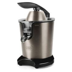 Black+Decker Citrusni stiskalnik Black+Decker BXCJ350E, 350W, z nastavljivo kontrolo pulpe, kapaciteta 0,65 L, nerjaveče jeklo