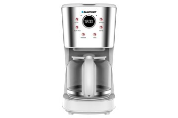 Blaupunkt Blaupunkt CMD802WH avtomatski espresso aparat za zalivanje, srebrna barva, zmogljivost 900 W, kapaciteta 14 skodelic