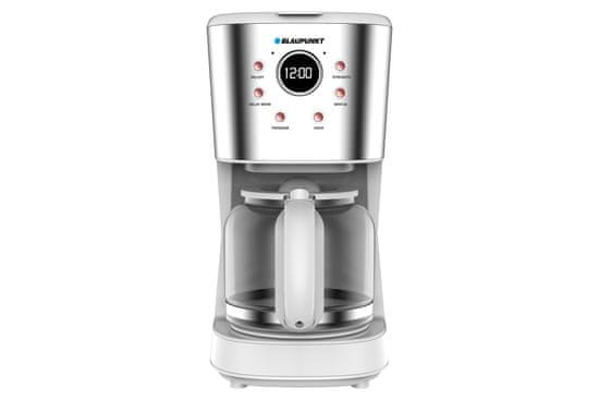 Blaupunkt Blaupunkt CMD802WH avtomatski espresso aparat za zalivanje, srebrna barva, zmogljivost 900 W, kapaciteta 14 skodelic
