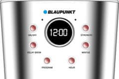 Blaupunkt Blaupunkt CMD802WH avtomatski espresso aparat za zalivanje, srebrna barva, zmogljivost 900 W, kapaciteta 14 skodelic