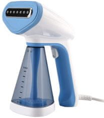 Blaupunkt Ročni parni čistilec Blaupunkt VSI601, 1600 W, 0,26 L, modro-bela, hitro segrevanje, brez kapljanja, prenosljiv