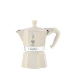 BIALETTI Bialetti Moka Express Zimska Pravljica 3TZ kava 140 ml v kremni barvi