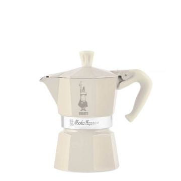 BIALETTI Bialetti Moka Express Zimska Pravljica 3TZ kava 140 ml v kremni barvi