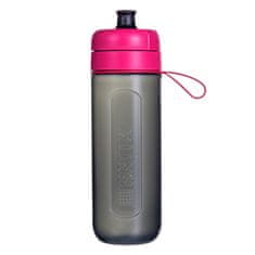 Brita Filter steklenica Brita Fill&Go Active (0,6l; roza) - BPA prosta, primerna za šport, odporna na pomivanje v pomivalnem stroju.